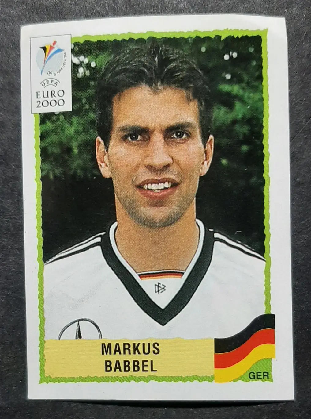 Наклейка Panini Markus Babbel/Маркус Баббель Німеччина#8 EURO 2000