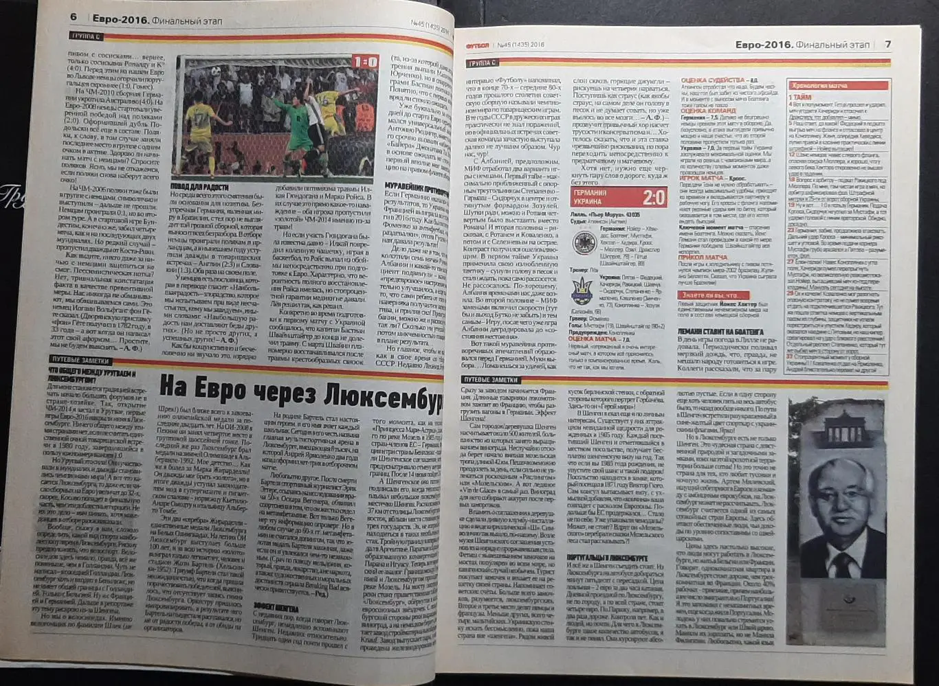 Футбол #45 2016 матчі EURO 2016 1
