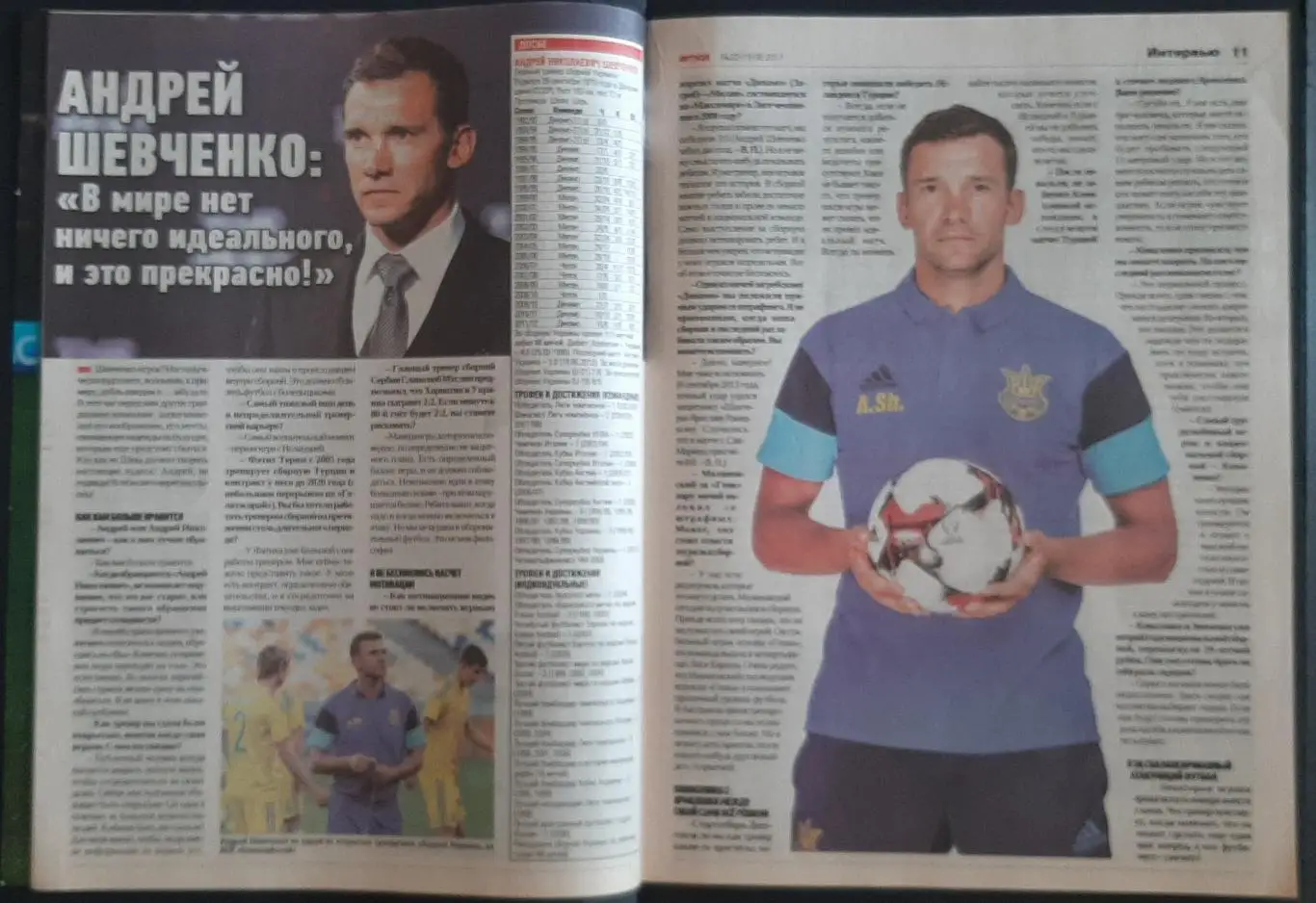 Футбол #22 2017 постер Ліон Франція (А3) 2