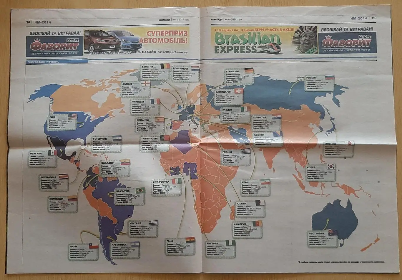 Команда #66 2014 спецвипуск до ЧС 2014 4