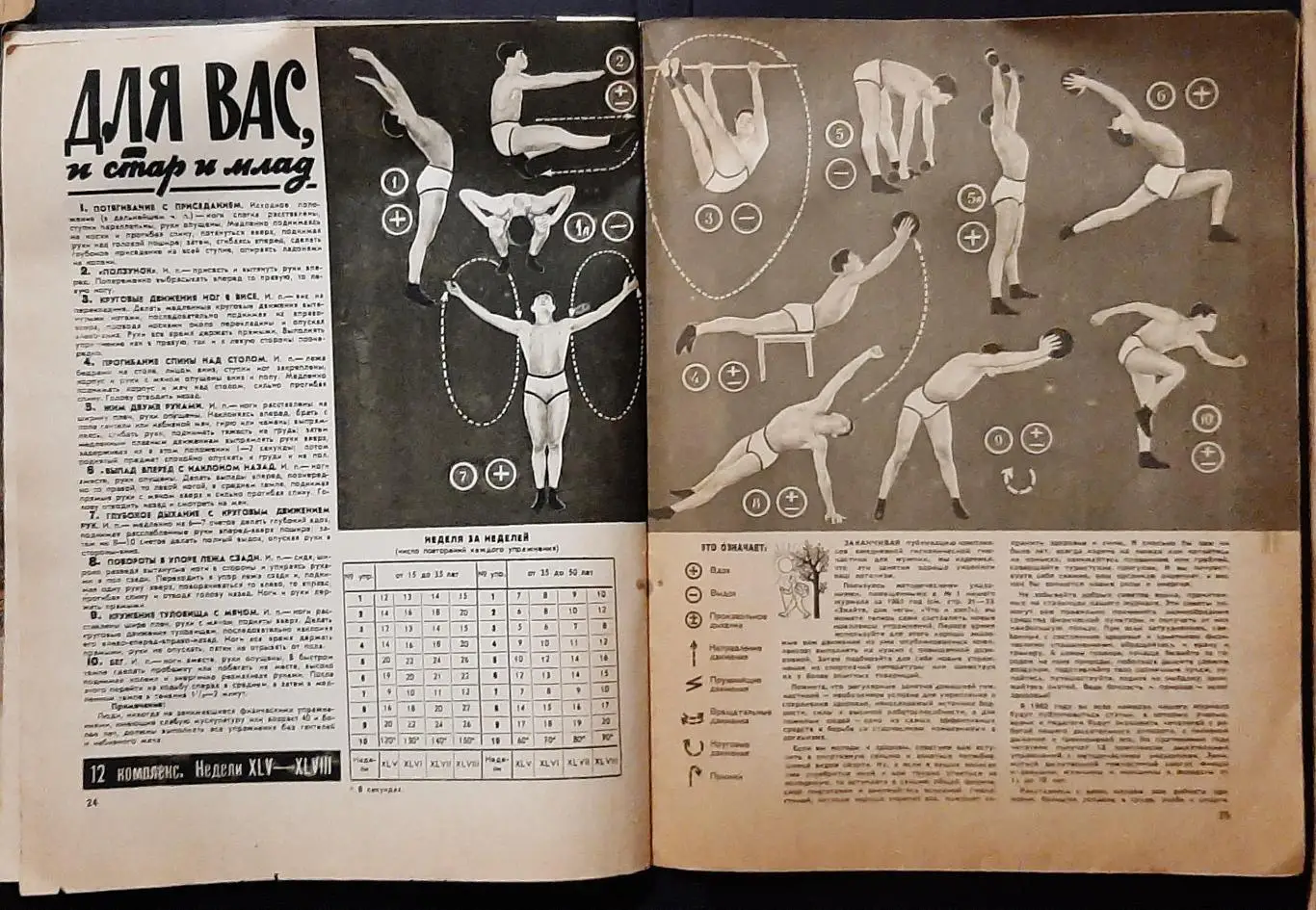 Журнал Физкультура и спорт #12 1961 6