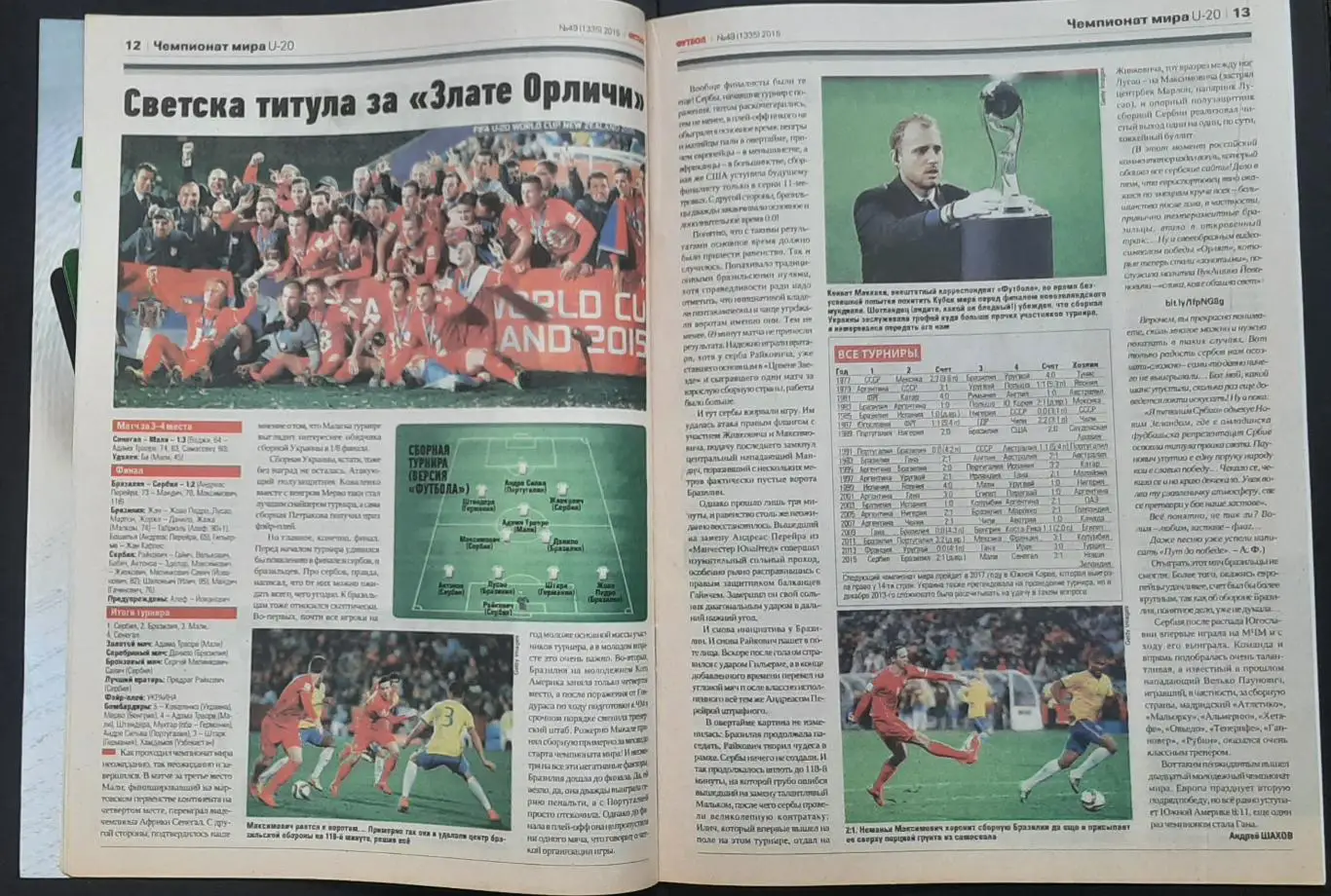 Футбол #49 2015 1