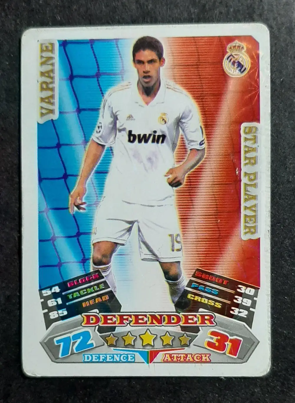 Картка Varan Реал Мадрид