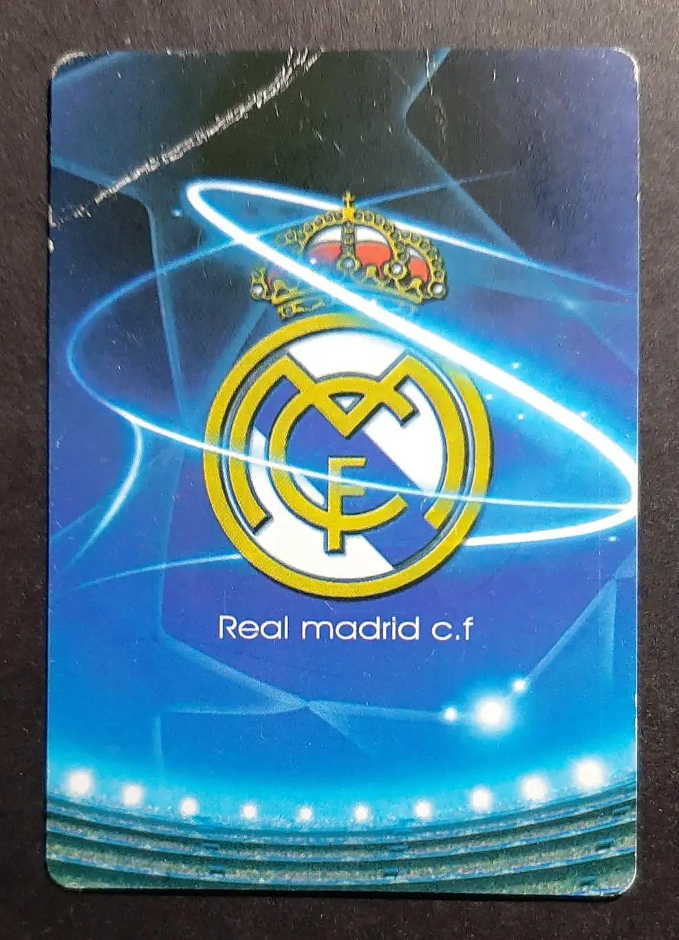 Картка Real Madrid Реал Мадрид 1