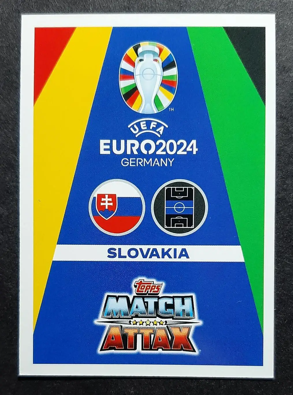 Картка Topps Tomas Suslov Словакія ЄВРО 2024 1