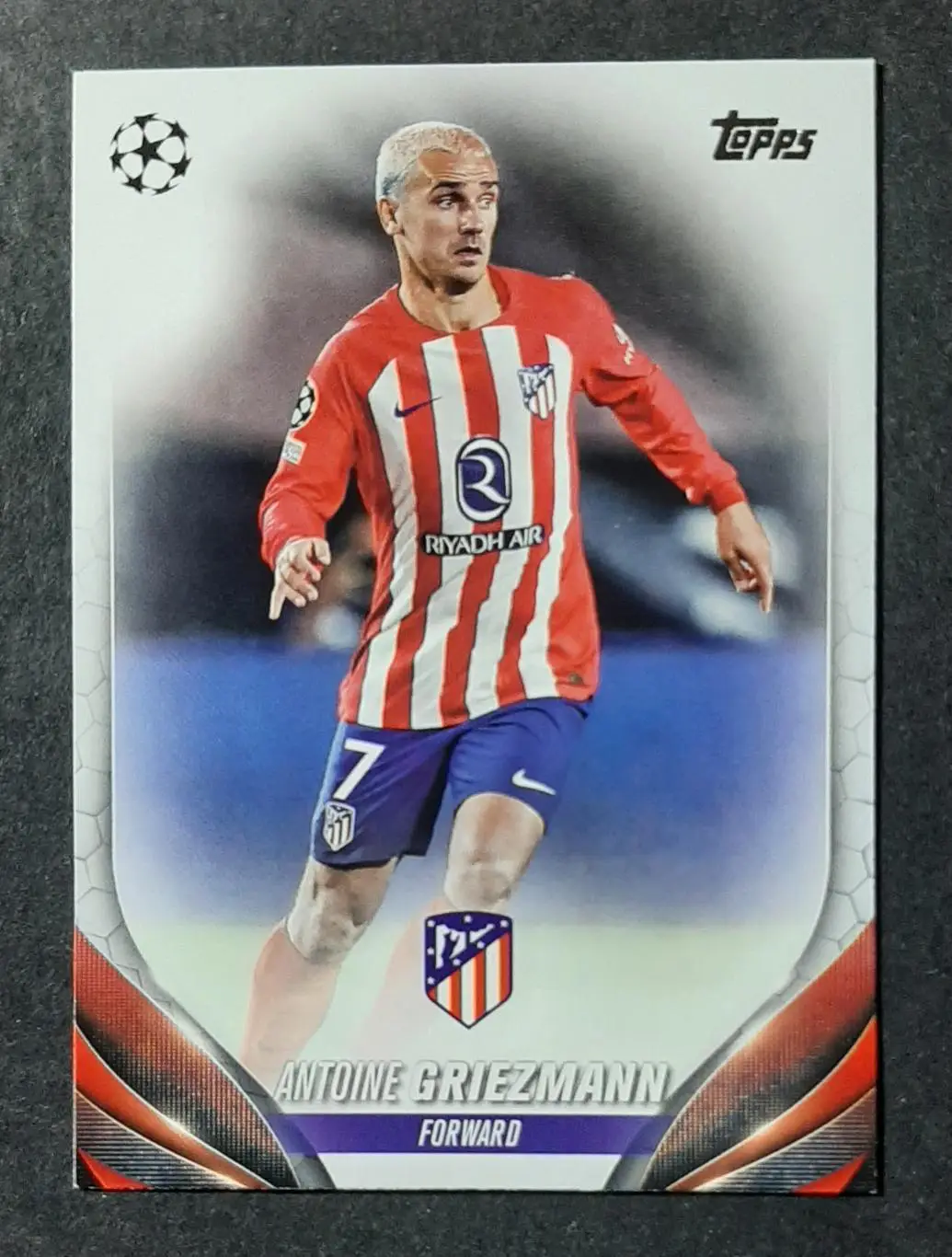 Картка Topps Antoine Griezmann / Антуан Грізманн Атлетіко Мадрид