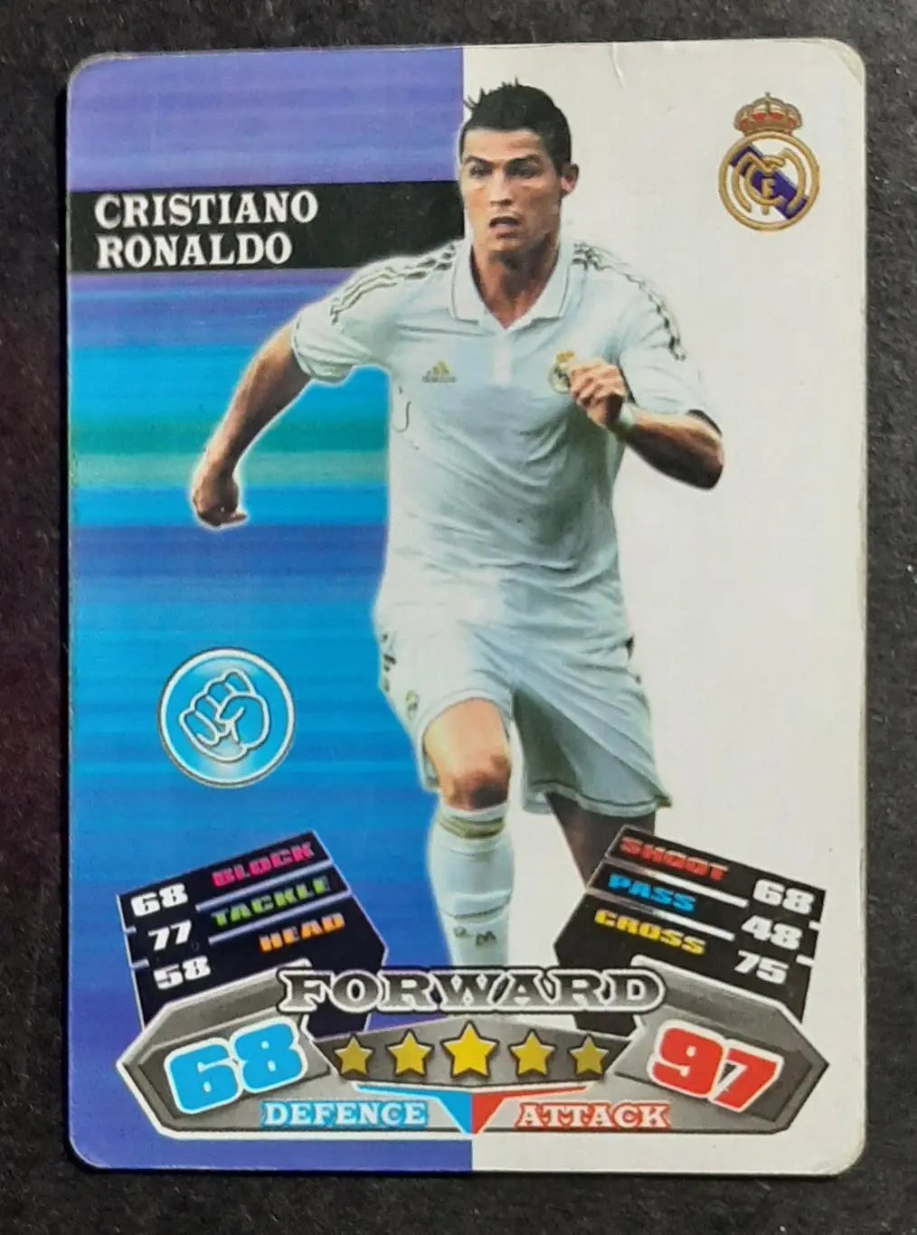 Картка Cristiano Ronaldo / Кріштіану Роналду Реал Мадрид