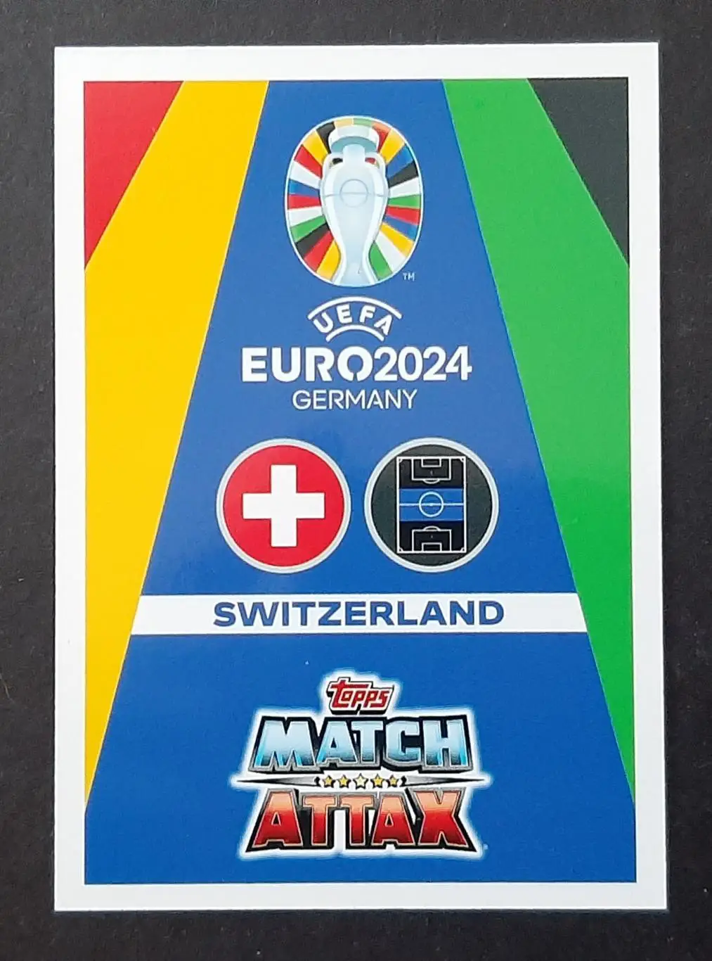 Картка Topps Xherdan Shaqiri / Джердан Шачірі Швейцарія EURO ЄВРО 2024 1