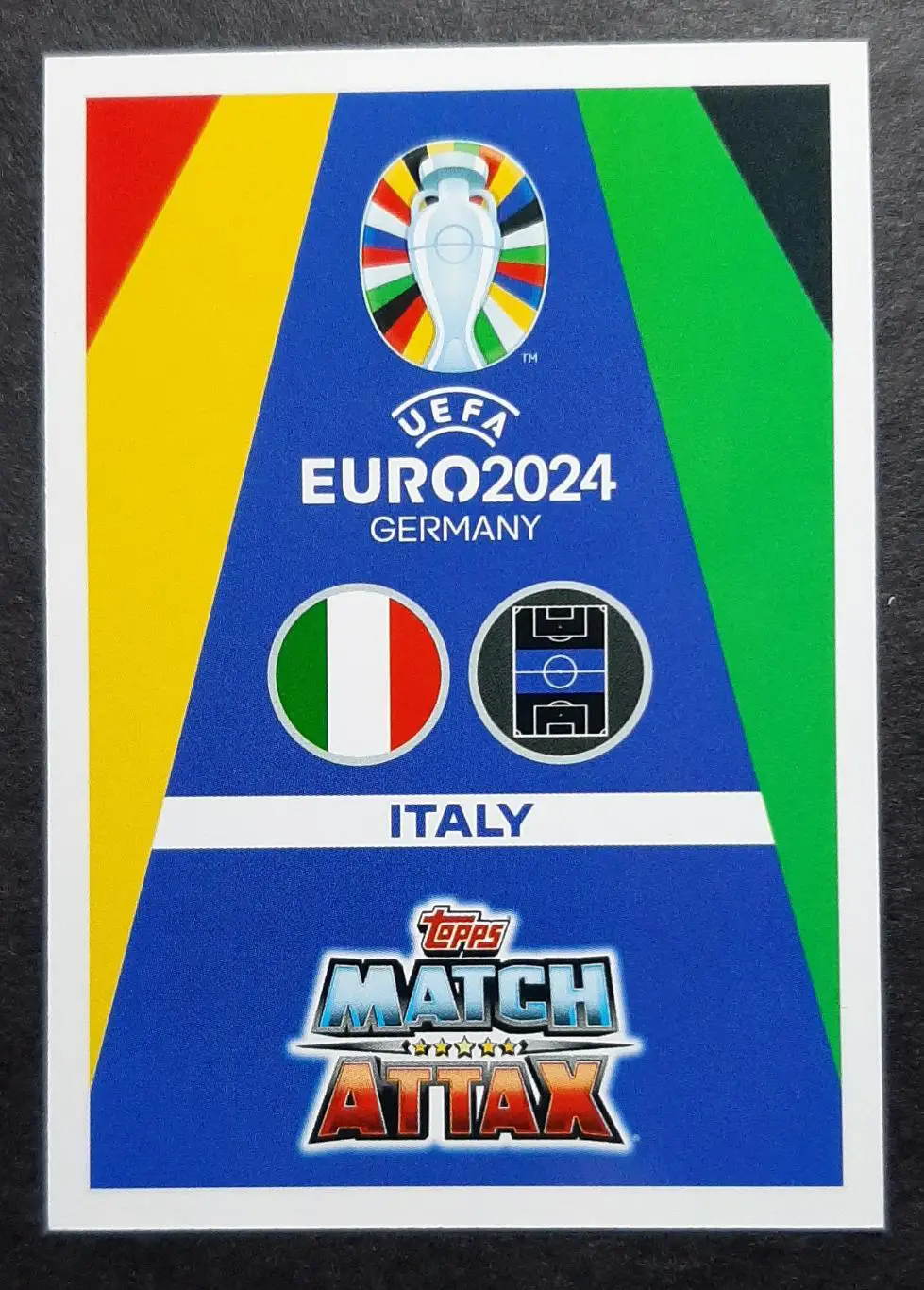 Картка Topps Marco Verratti / Марко Верратті Італія EURO ЄВРО 2024 1