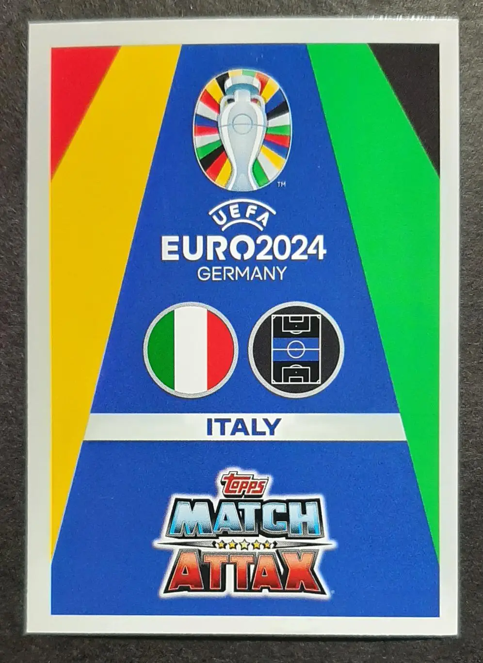 Картка Topps Federico Chiesa / Федеріко К'єза Італія EURO ЄВРО 2024 1