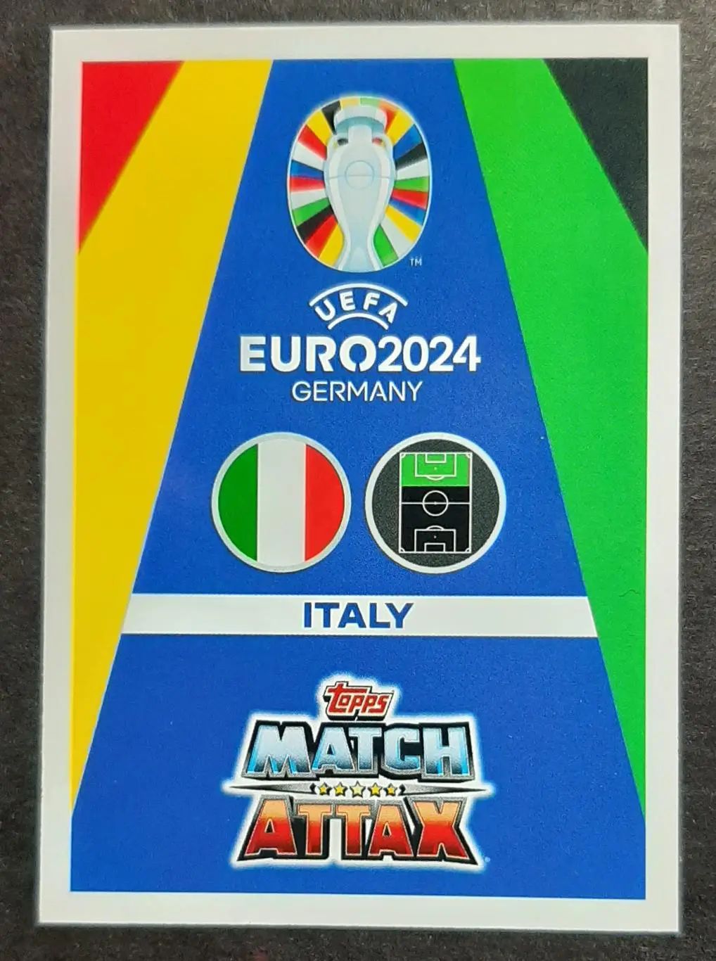 Картка Topps Ciro Immobile / Чіро Іммобіле Італія EURO ЄВРО 2024 1