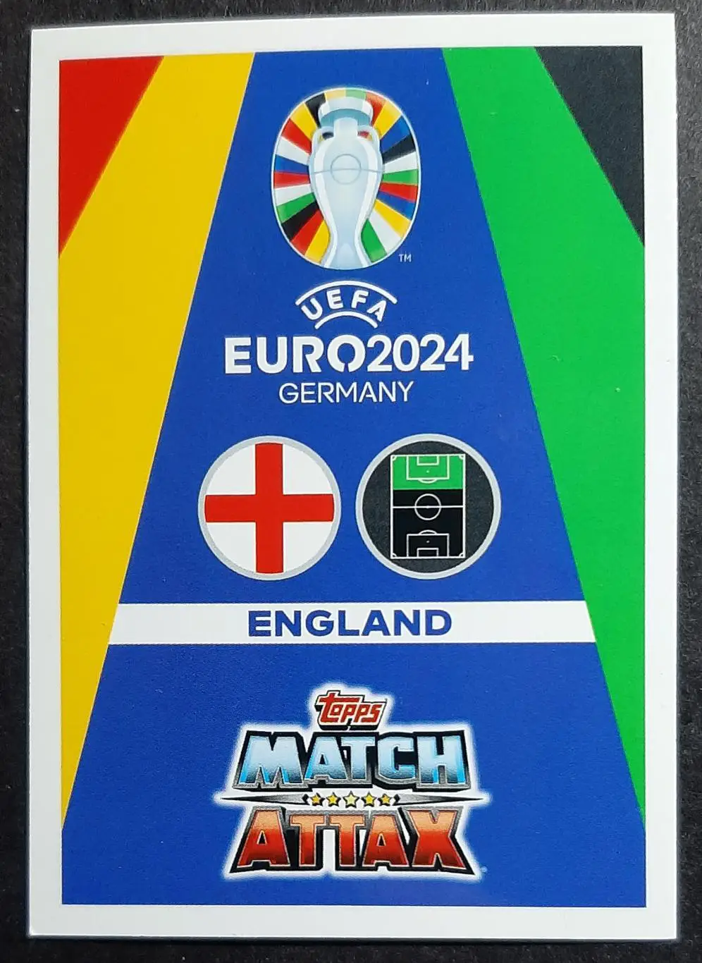 Картка Topps Callum Wilson England EURO 2024 1