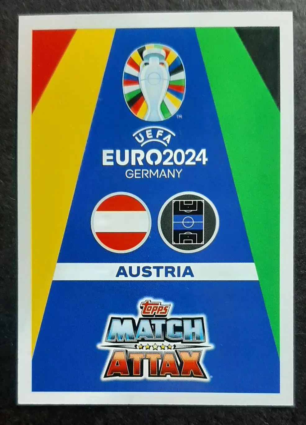 Картка Topps Christoph Baumgartner Austria 2024 1