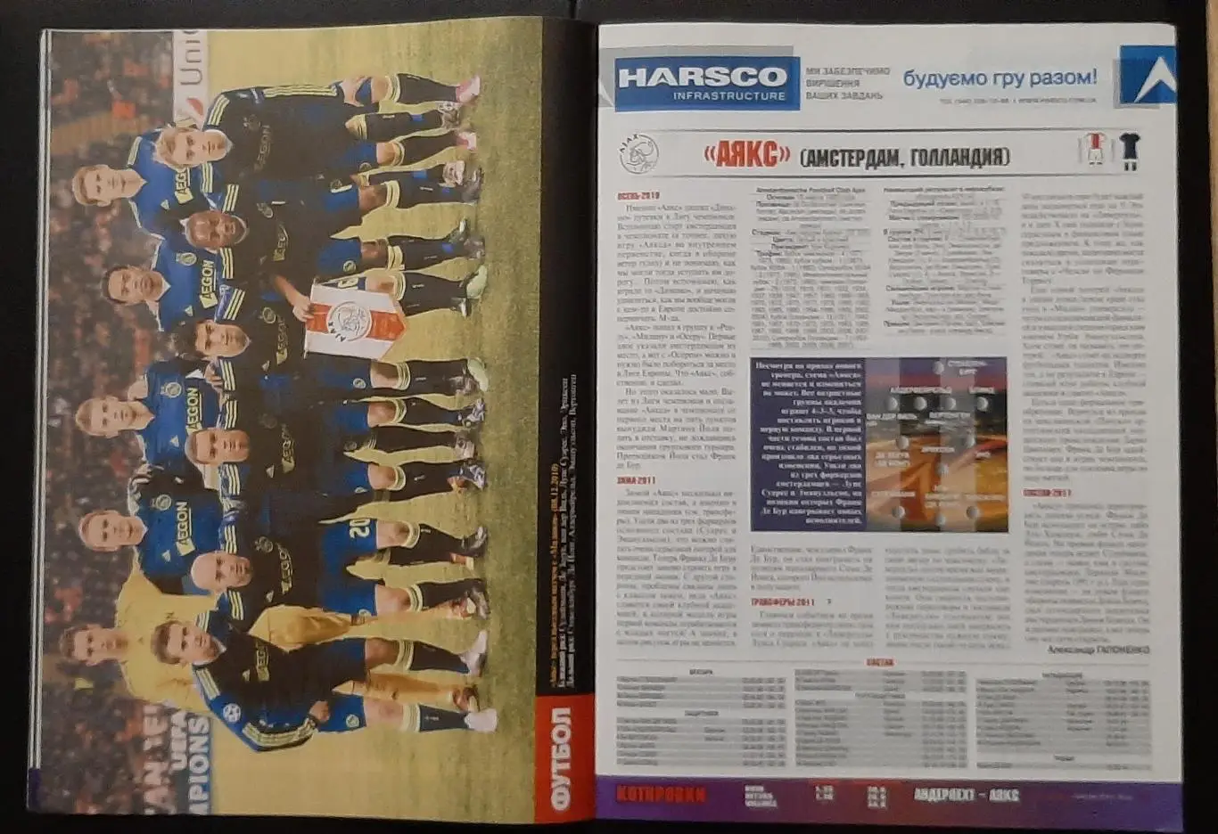 Футбол спецвипуск #2 2011 Ліга Європи 4