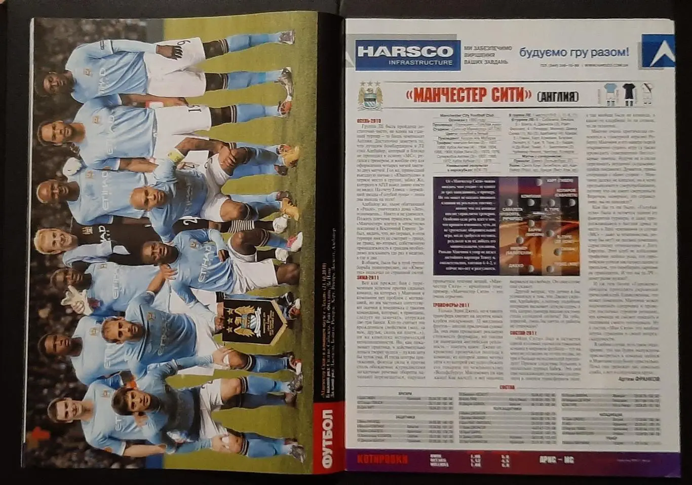 Футбол спецвипуск #2 2011 Ліга Європи 2