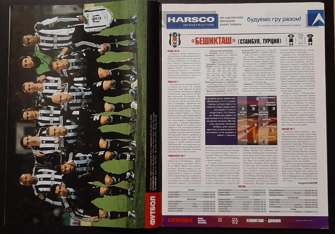 Футбол спецвипуск #2 2011 Ліга Європи 1