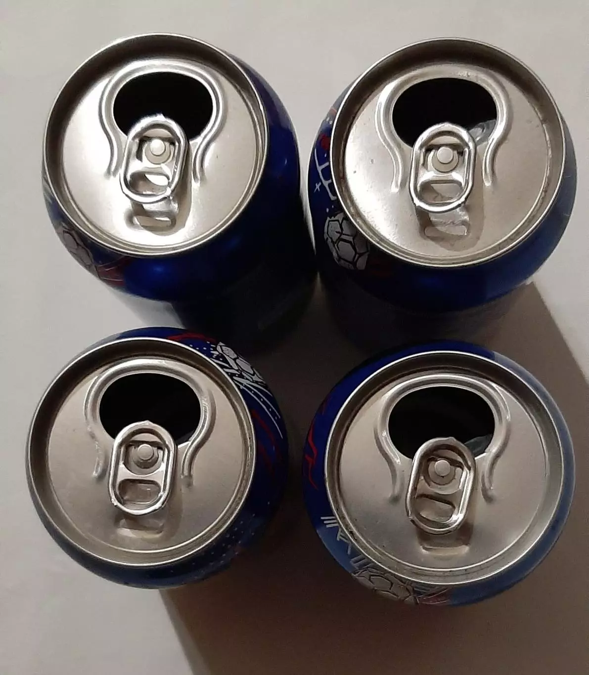 Баночки Pepsi футбол Агуеро,Мессі,Пятов,Рамос 4 шт.Ем.-0 33л. 3