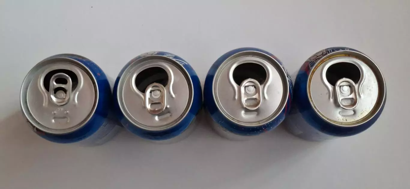 Баночки Pepsi футбол Мессі,Агуеро,Пятов,Рамос 4 шт.Ем.-0 33л. 2