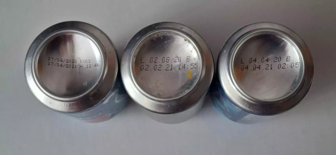 Баночки Pepsi футбол Коноплянка,Мессі,Стерлінг 3 шт. Ем.- 0,33л. 3