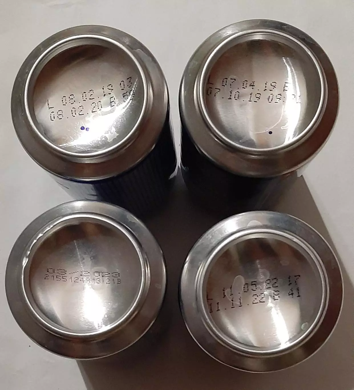 Баночки Pepsi Мессі 4 шт. Ем.- 0,33л. 2