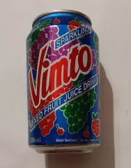 Баночка від напою Vimto Ем.- 0,33л.
