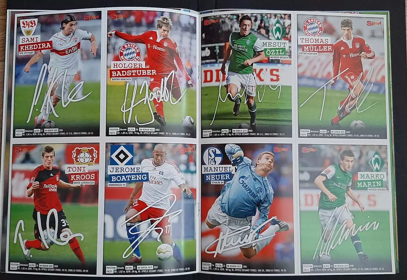 Журнал Bravo Sport 2010 постери двосторонні Гомес / Сіна (реслер) 6