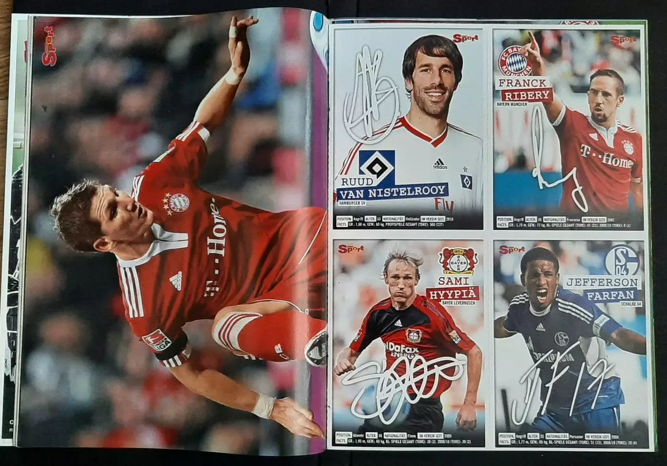 Журнал Bravo Sport 2010 постери двосторонні Гомес / Сіна (реслер) 5