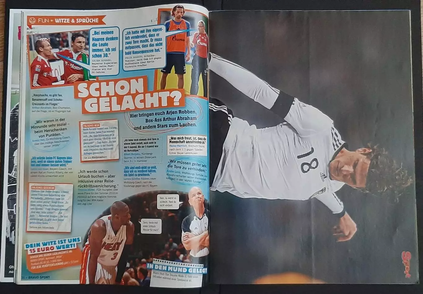 Журнал Bravo Sport 2010 постери двосторонні Гомес / Сіна (реслер) 3