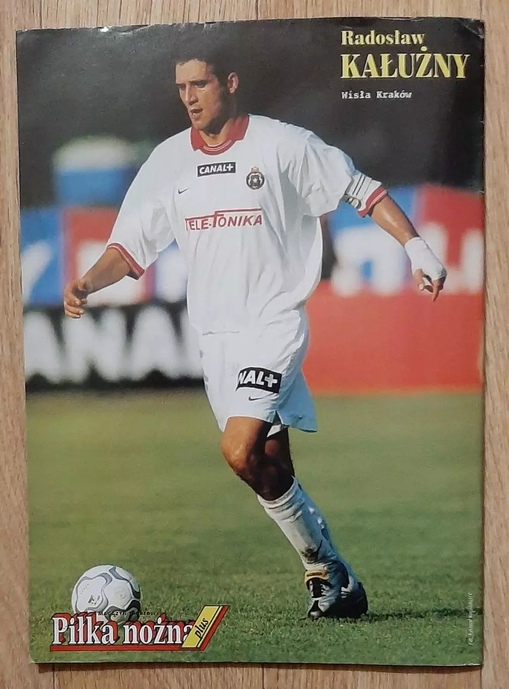 Pilka nozna 2001 постер двосторонній Фоулер / Ліверпуль формат А2 7