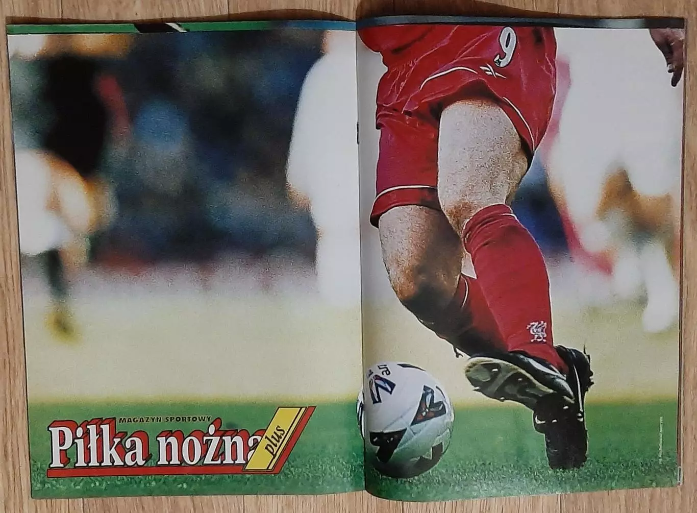 Pilka nozna 2001 постер двосторонній Фоулер / Ліверпуль формат А2 4