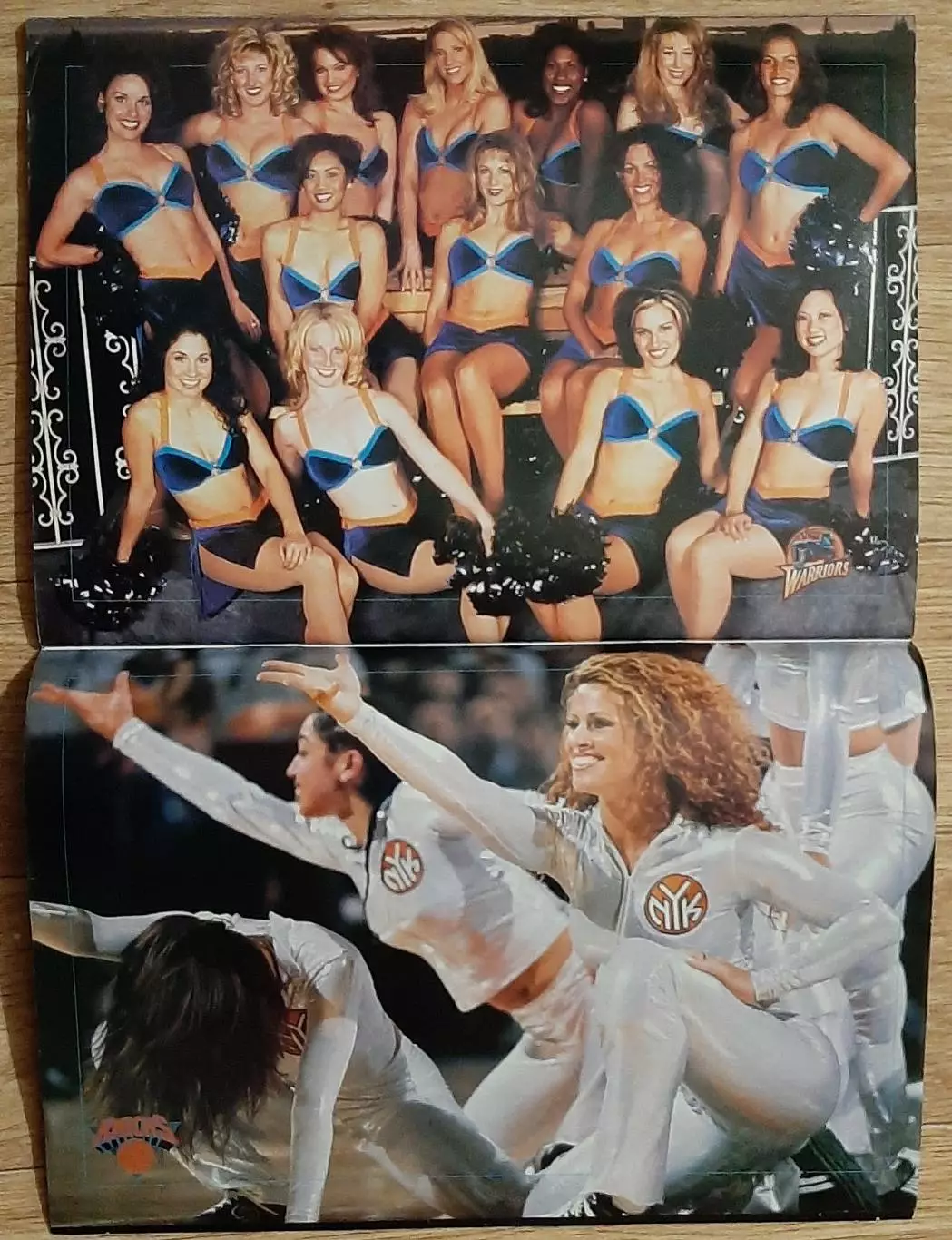 Журнал Probasket magazin #8 1999 Польща постери Кукоч,Анферні Гардевей 7