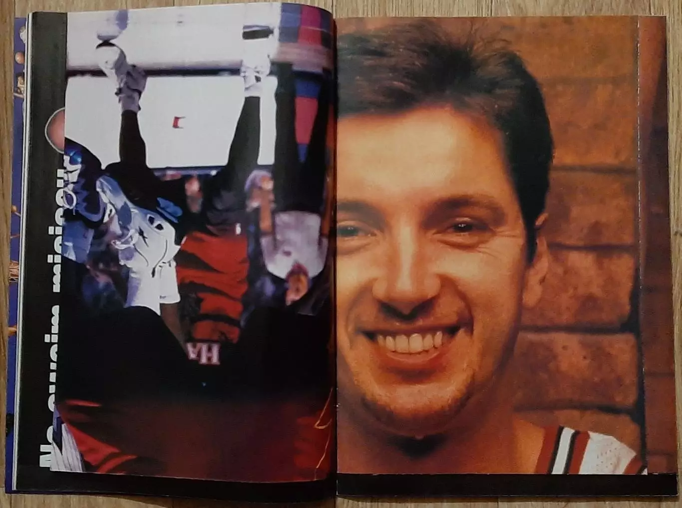 Журнал Probasket magazin #8 1999 Польща постери Кукоч,Анферні Гардевей 5