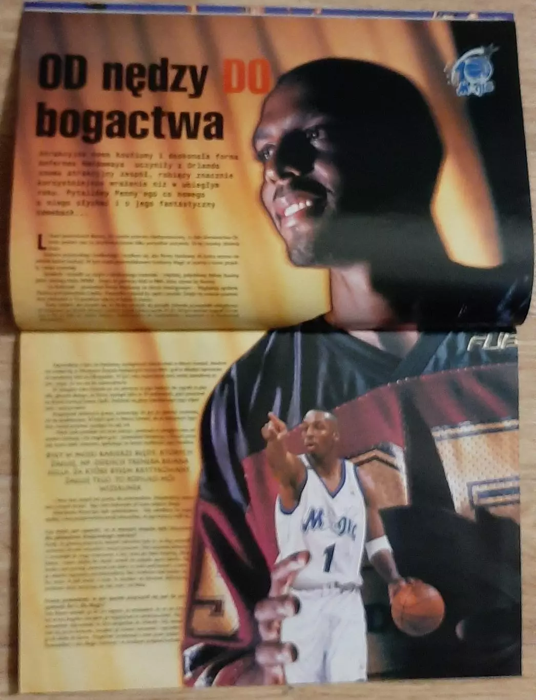 Журнал Probasket magazin #8 1999 Польща постери Кукоч,Анферні Гардевей 3