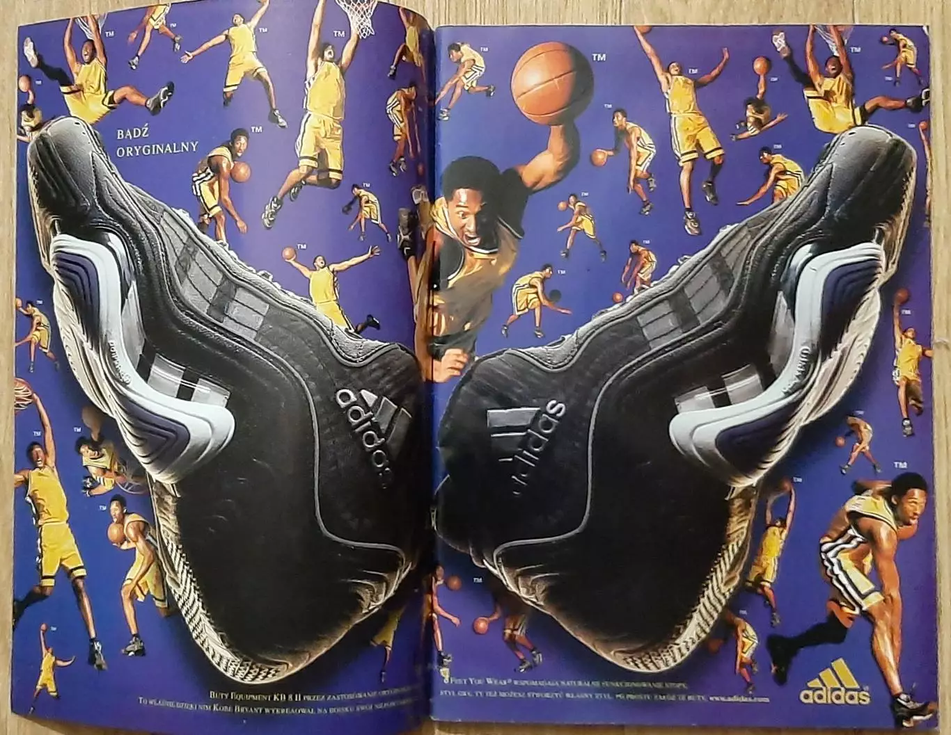 Журнал Probasket magazin #8 1999 Польща постери Кукоч,Анферні Гардевей 1