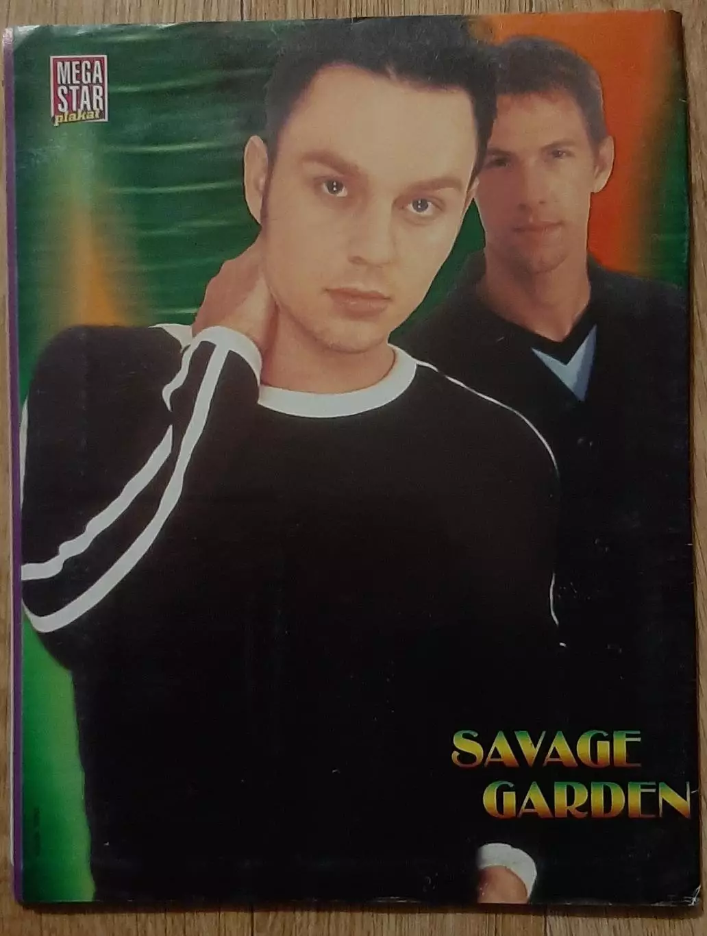 Журнал Mega Star #6 1998 постери 7