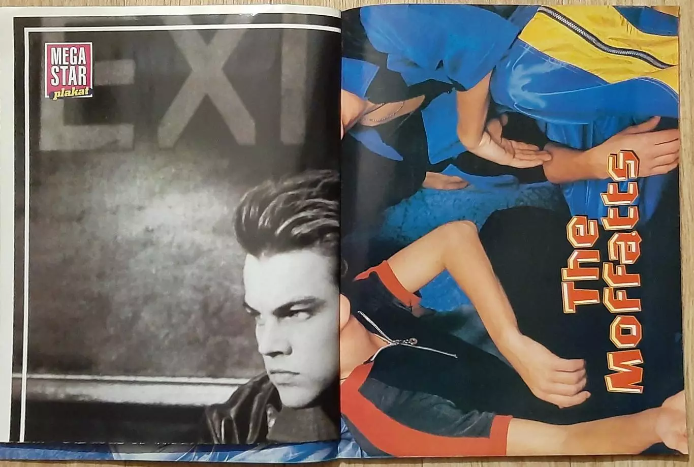 Журнал Mega Star #6 1998 постери 5