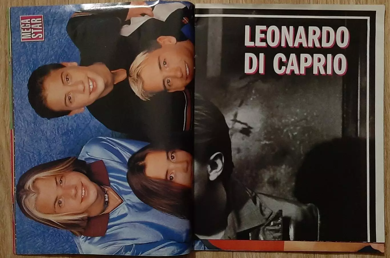 Журнал Mega Star #6 1998 постери 4