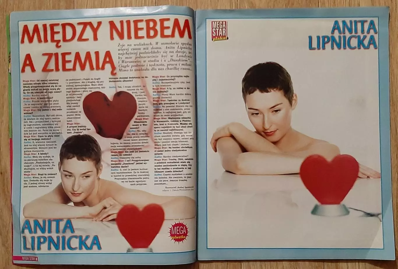 Журнал Mega Star #6 1998 постери 1