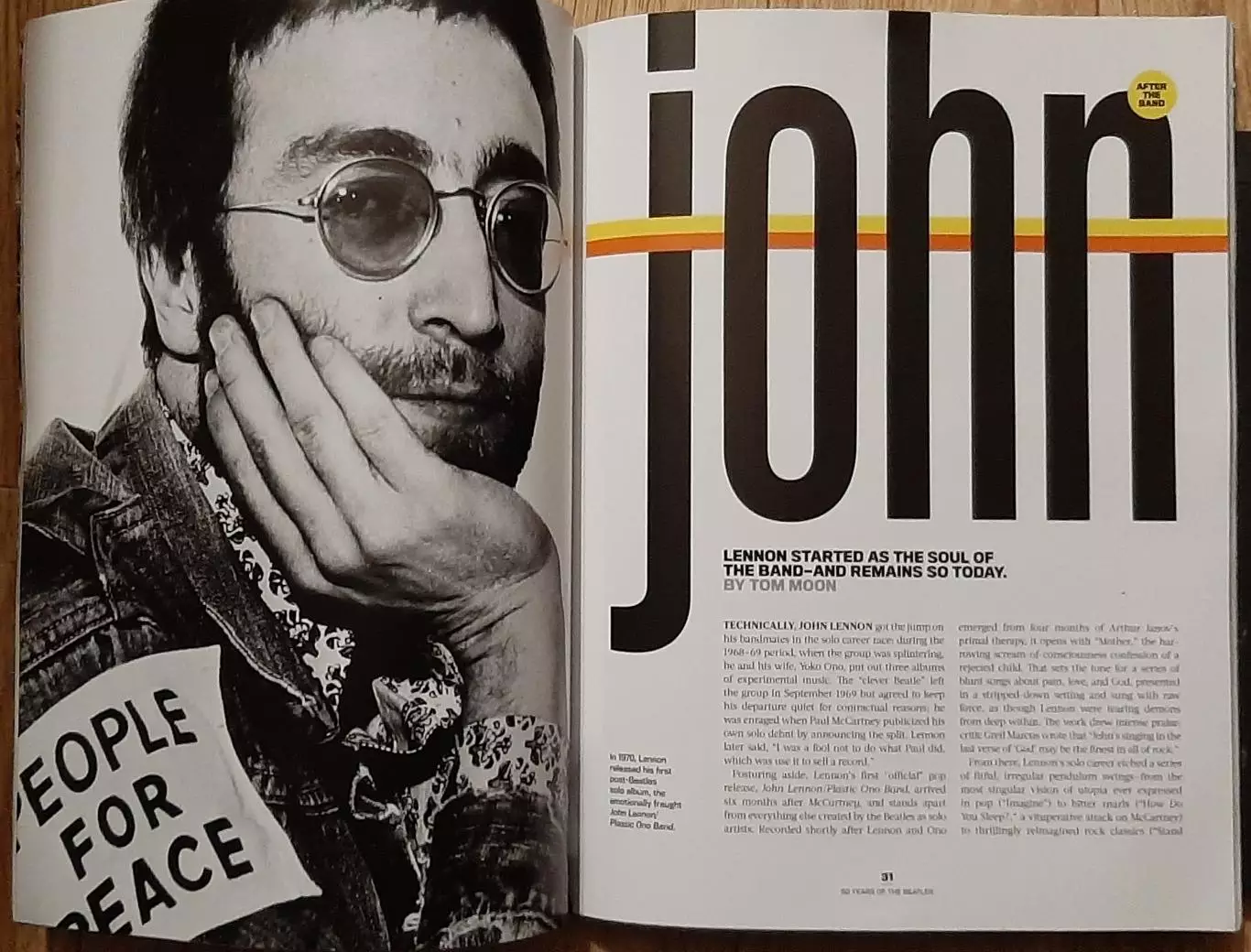 Журнaл Newsweek The Beatles! 2012 4