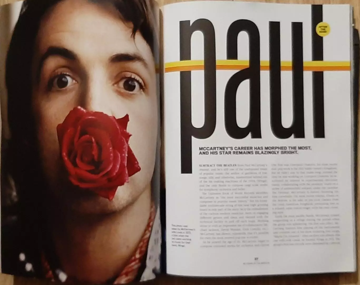 Журнaл Newsweek The Beatles! 2012 5