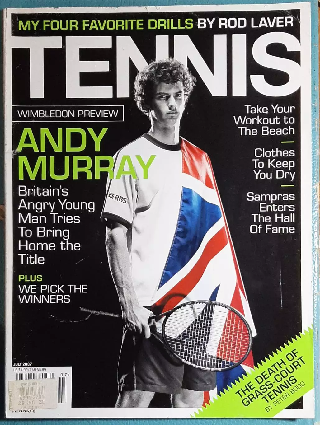 Журнал Tennis Теніс 2007