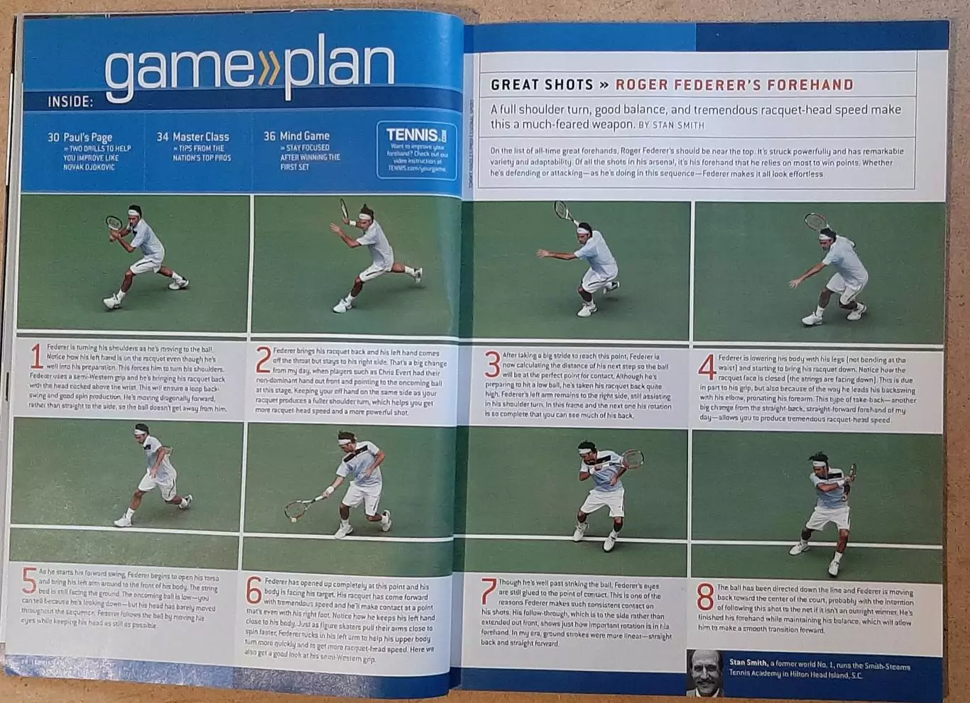 Журнал Tennis Теніс 2007 1