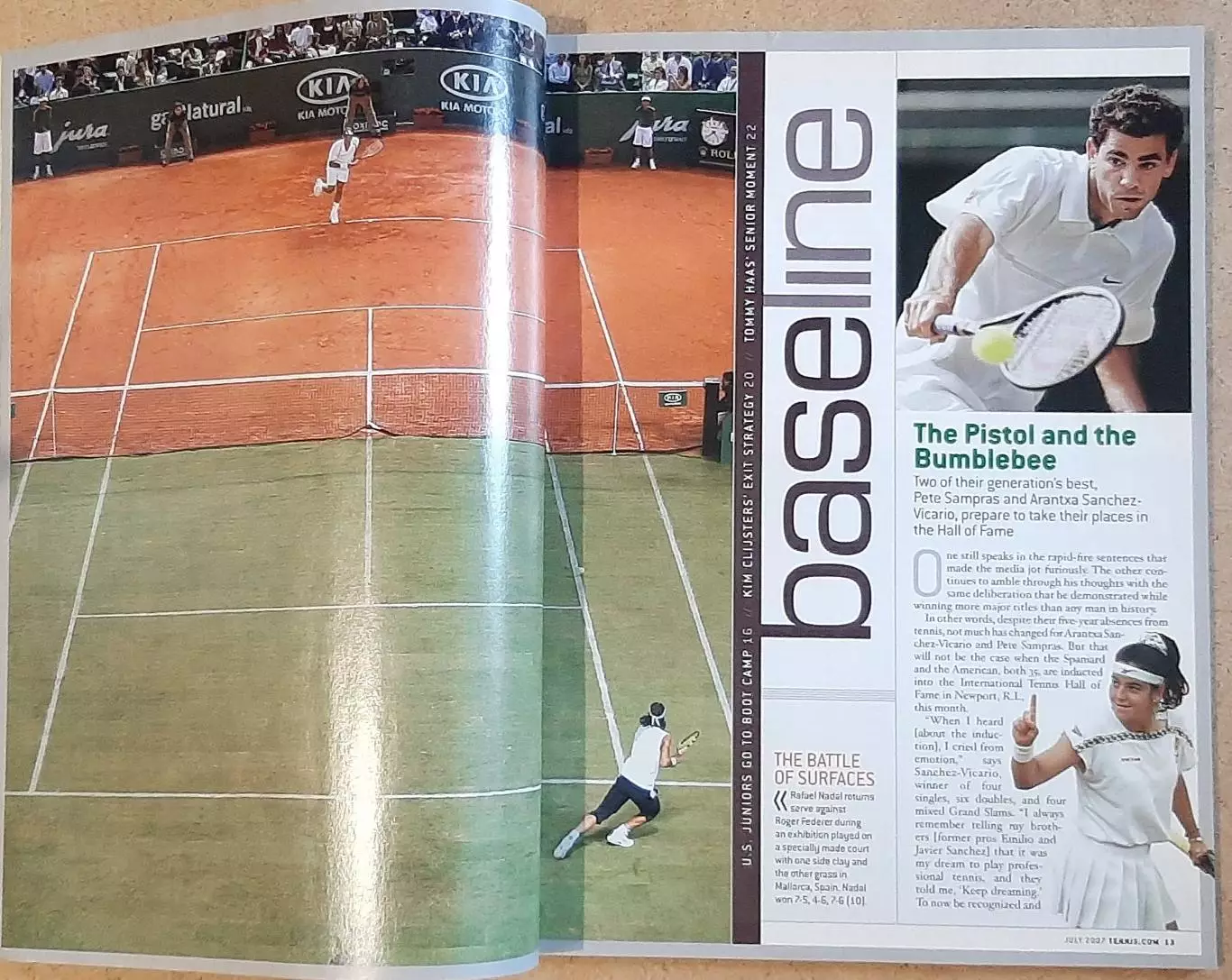 Журнал Tennis Теніс 2007 3