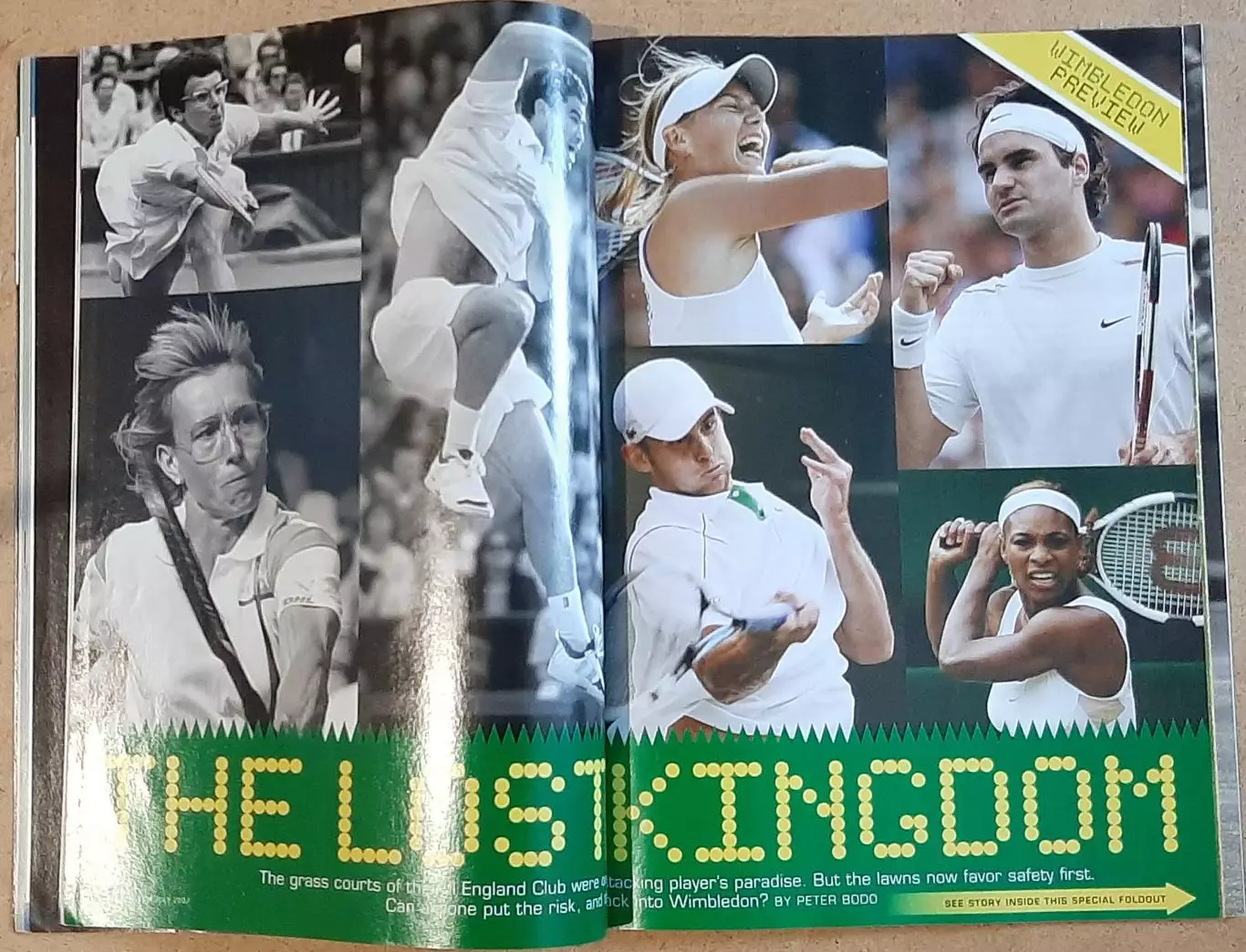 Журнал Tennis Теніс 2007 5