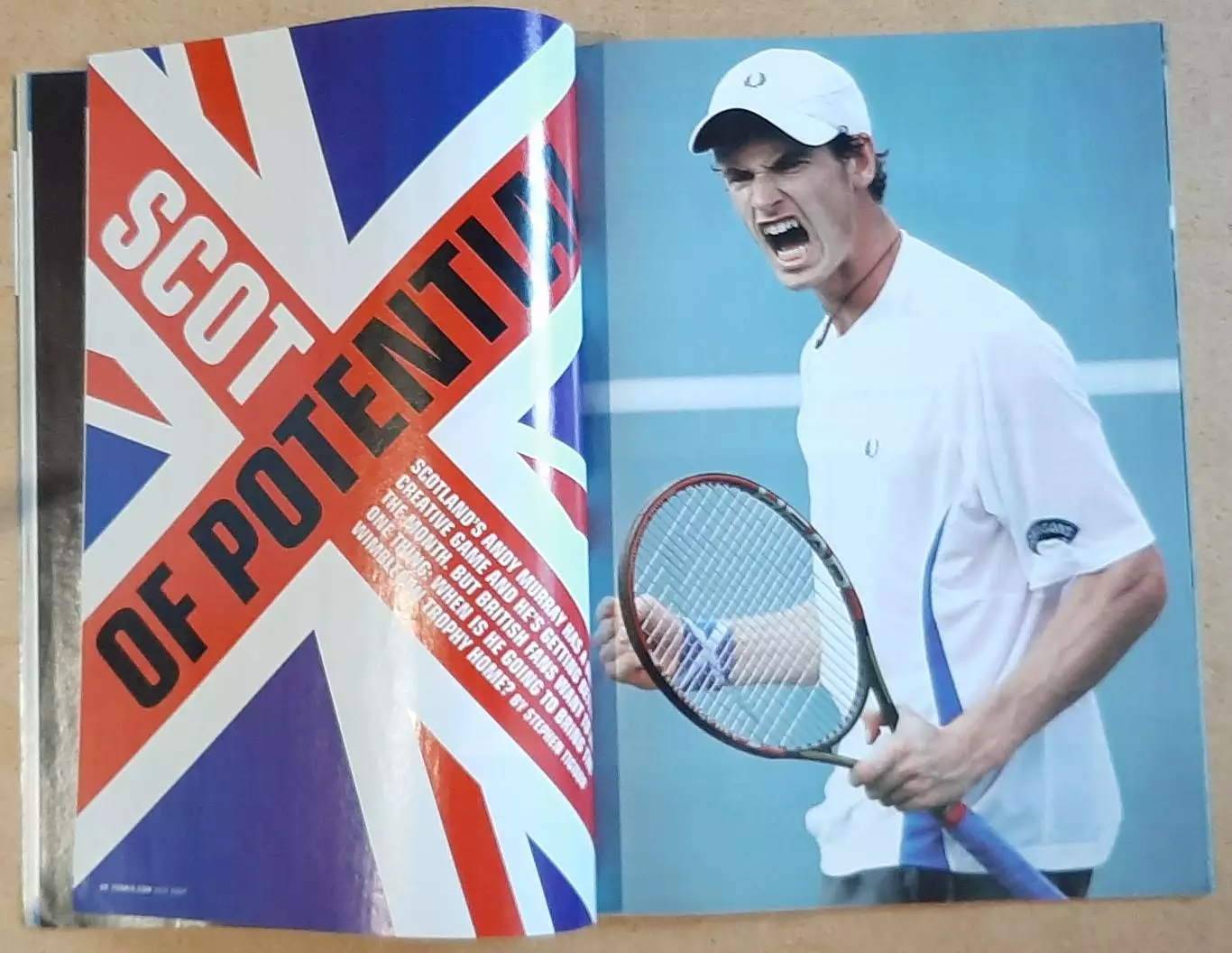 Журнал Tennis Теніс 2007 6