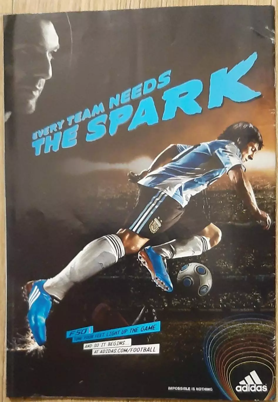 Журнал Match of the day 2009 постер Торрес 58?40 см.Постери Роналду,Лампард,Руні 7