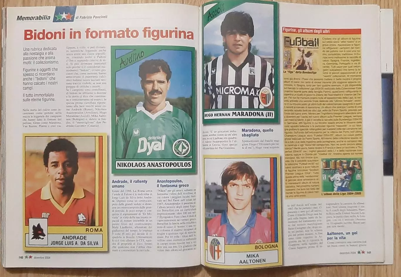 Журнал Calcio 2000 (грудень 2004) 180 стор. 7