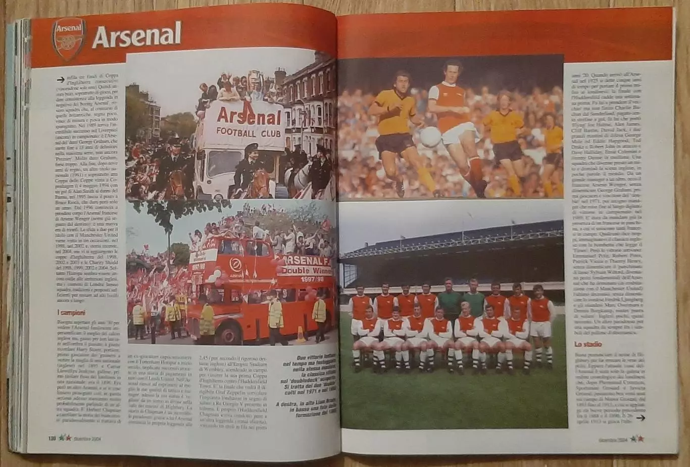 Журнал Calcio 2000 (грудень 2004) 180 стор. 6