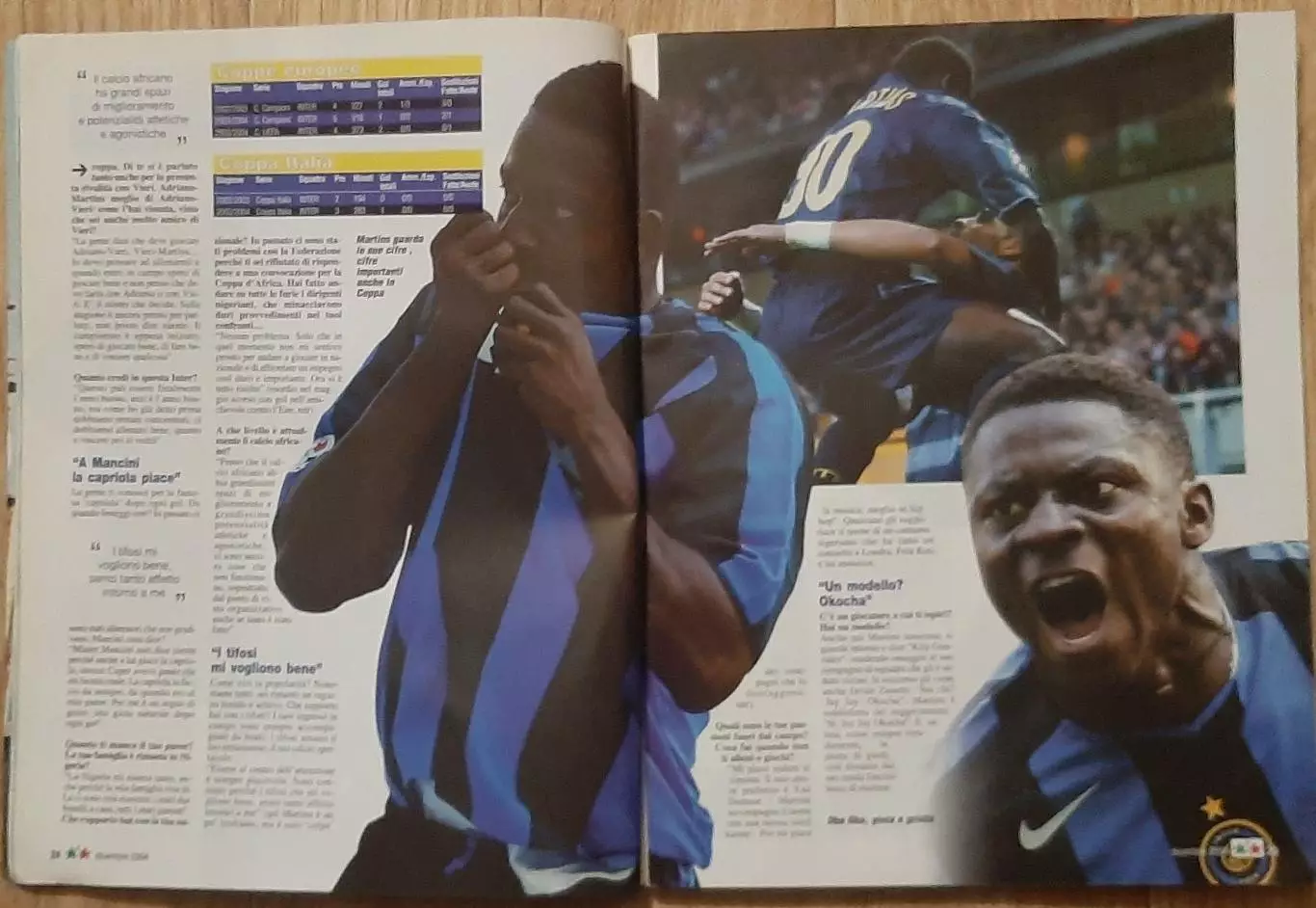 Журнал Calcio 2000 (грудень 2004) 180 стор. 2