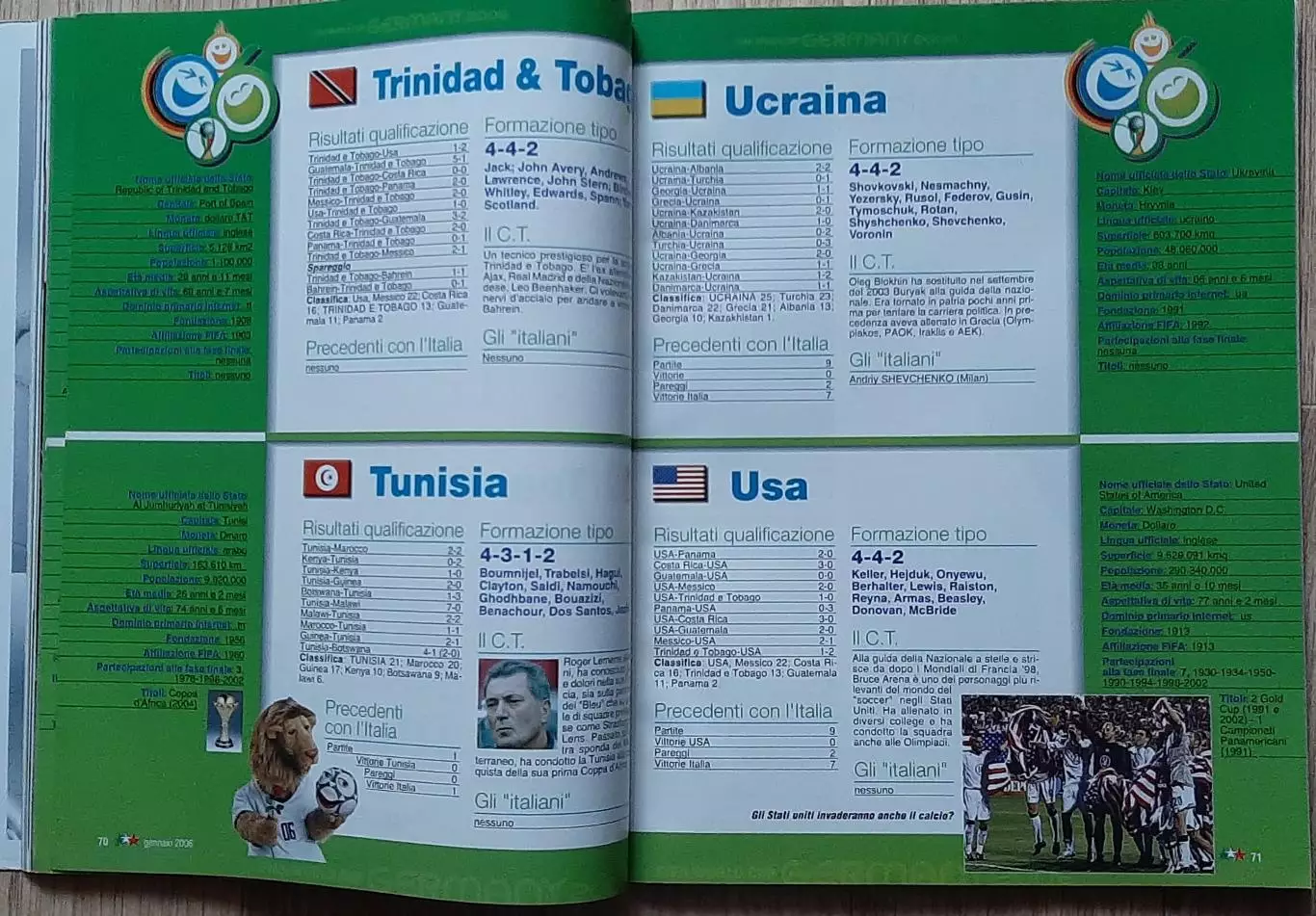 Журнал Calcio 2000 #97 2006 5